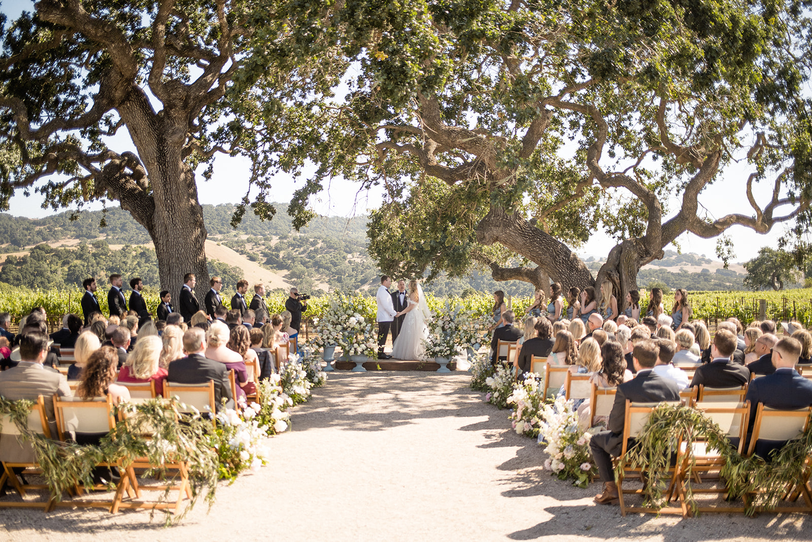 Sunstone Villa wedding ceremony