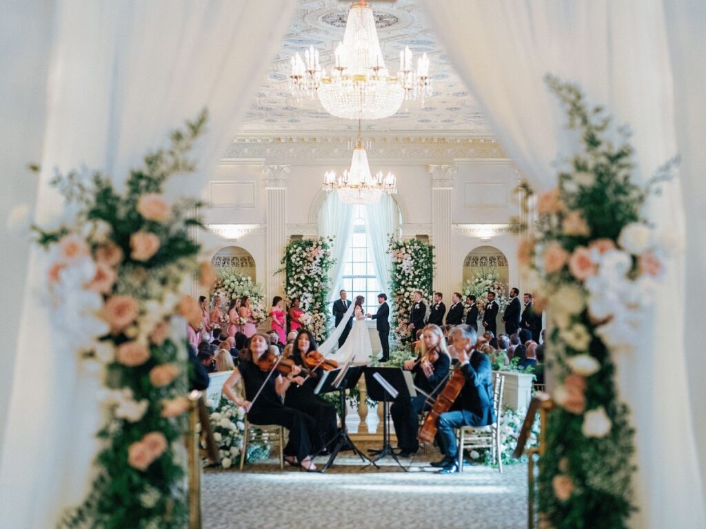 Caitlyn and Quinn's French-inspired wedding in Atlanta