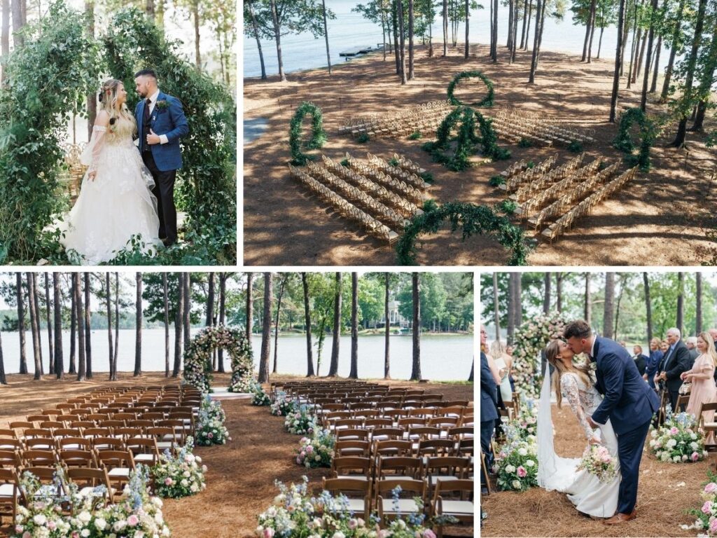 Ceremony venues at Ritz Lake Oconee