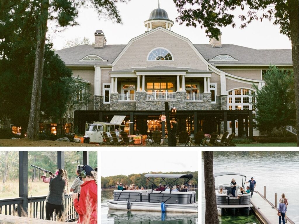 Guest experience beyond the wedding at Ritz Lake Oconee