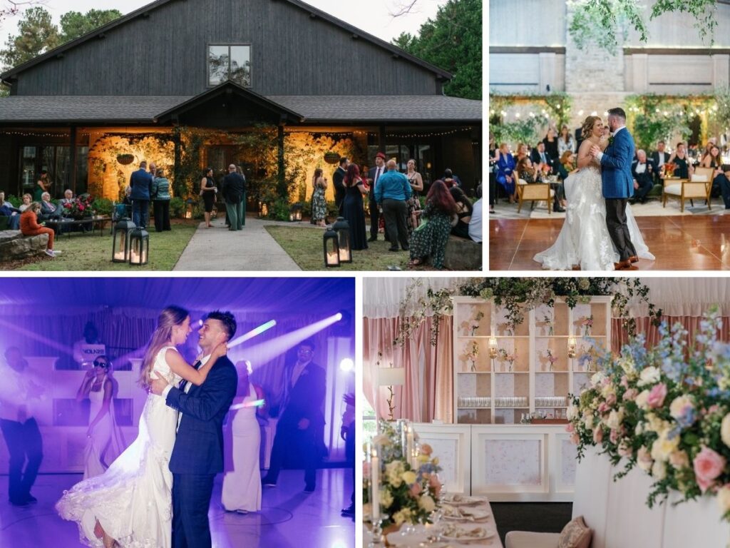 Reception venues at Ritz Lake Oconee